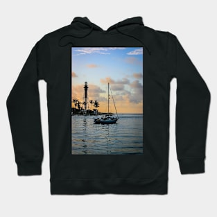 Lighthouse at Sunrise Hoodie